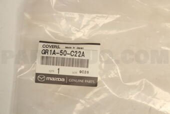 GR1A50C22A COVER(L),LAMP HOLE