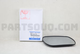 GR2F691G1 GLASS & HOLDER(R),MIRROR