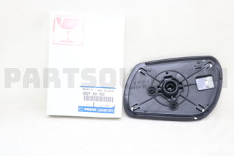 GR2F691G1 GLASS & HOLDER(R),MIRROR