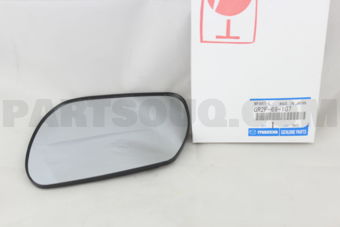 GR2F691G7 GLASS & HOLDER(L),MIRROR