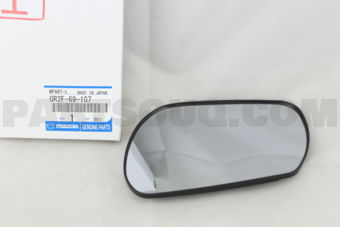 GR2F691G7 GLASS & HOLDER(L),MIRROR
