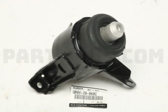 GR9V39060C RUBBER NO.3,ENG.MTG