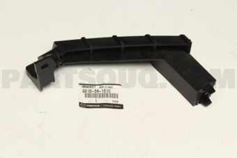 GS1D50151C BRACKET(R),FRT BUMPER-LWR