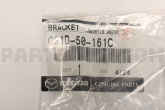 GS1D50161C BRACKET(L),FRT BUMPER-LWR