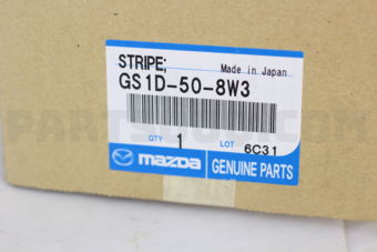 GS1D508W3 STRIPE NO.3(L),BODY SIDE