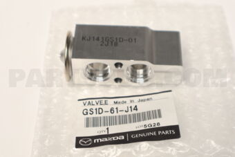 GS1D61J14 VALVE,EXPANSION