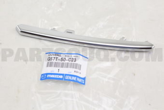 GS7T50C23 COVER(L),LAMP
