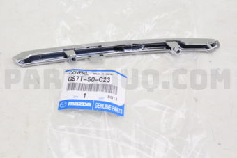 GS7T50C23 COVER(L),LAMP