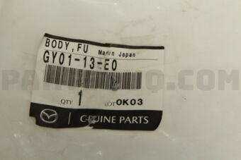 GY0113ZE0 BODY,FUEL FILTER