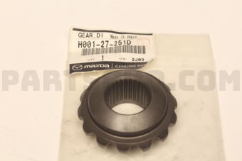 H00127251D GEAR,DIFF.SIDE