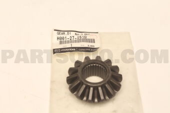 H00127251D GEAR,DIFF.SIDE