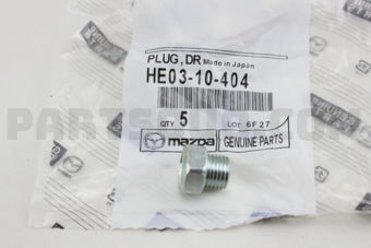 HE0310404 PLUG,DRAIN