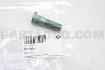J00Y33062 BOLT,HUB