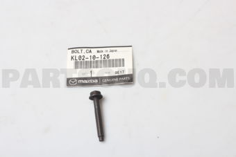 KL0210126 BOLT,CAMSHAFT CAP