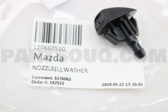 L20667510 NOZZLE(L),WASHER