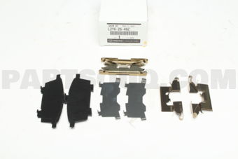 L2Y62649Z ATTACHMENT,PAD-REAR