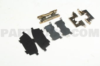 L2Y62649Z ATTACHMENT,PAD-REAR