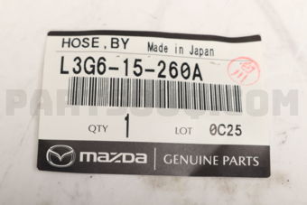 L3G615260A HOSE,BYPASS