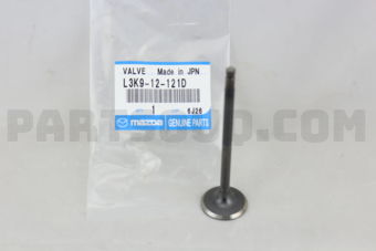 L3K912121D VALVE,EXHAUST