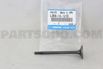L3K912121D VALVE,EXHAUST