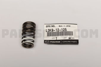 L3K912125 SPRING,VALVE