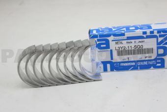 L3Y211SG0 METAL SET,MAIN BRG