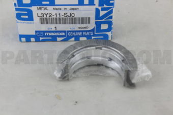 L3Y211SJ0 METAL SET,THRUST