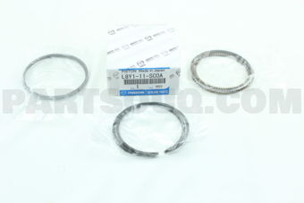 L8Y111SC0A RING SET,PISTON