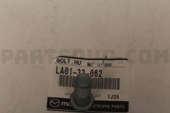 LA0133062 BOLT,HUB