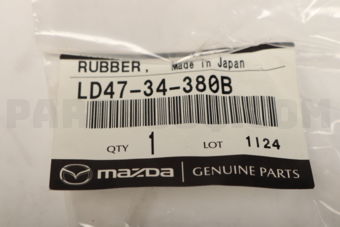 LD4734380B RUBBER,MOUNTING