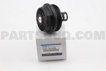 LF0114320A COVER,OIL FILTER