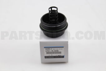 LF0114320A COVER,OIL FILTER
