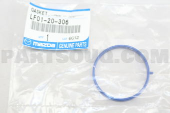 LF0120306 GASKET,E.G.R. VALVE