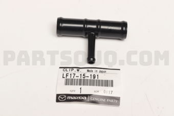LF1715191 CLIP,W.BY-PASS HOSE