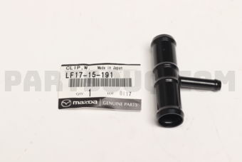LF1715191 CLIP,W.BY-PASS HOSE