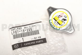 LFB715205 CAP,RADIATOR