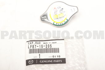 LFB715205 CAP,RADIATOR