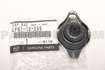 LFB715205 CAP,RADIATOR