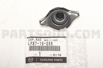 LFB715205 CAP,RADIATOR