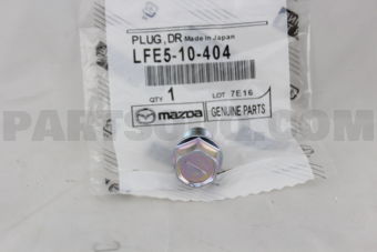 LFE510404 PLUG,DRAIN