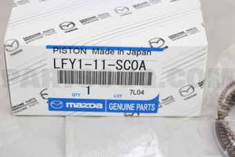 LFY111SC0A RING SET,PISTON