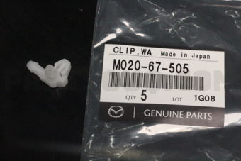 M02067505 CLIP,WASHER HOSE
