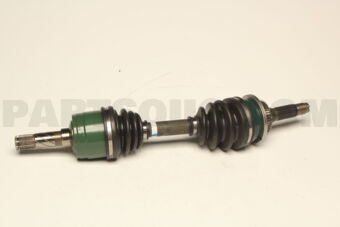 MD242550X SHAFT(R),DRIVE