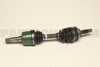 MD242550X SHAFT(R),DRIVE