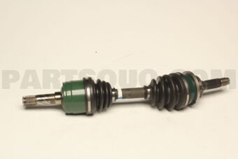MD242550X SHAFT(R),DRIVE