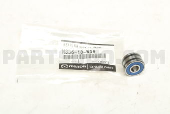 N33618W36 BEARING,BALL-ALT. REAR