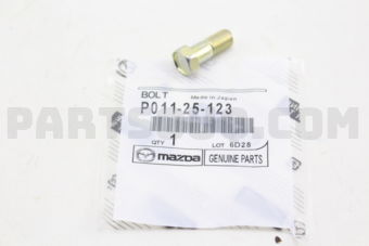 P01125123 BOLT
