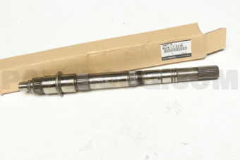 R52517221B SHAFT,MAIN