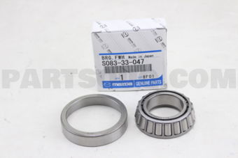 S08333047 BEARING,WHEEL