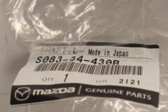 S08334430B SHAFT,LOWER ARM
